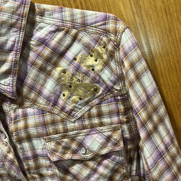 Flannel plaid Shirt - Picture 2 of 11